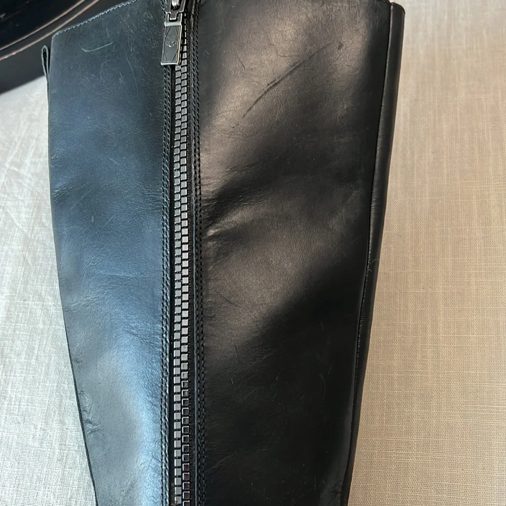 Lana Knee-High Heeled UGG Boots - Picture 6 of 14